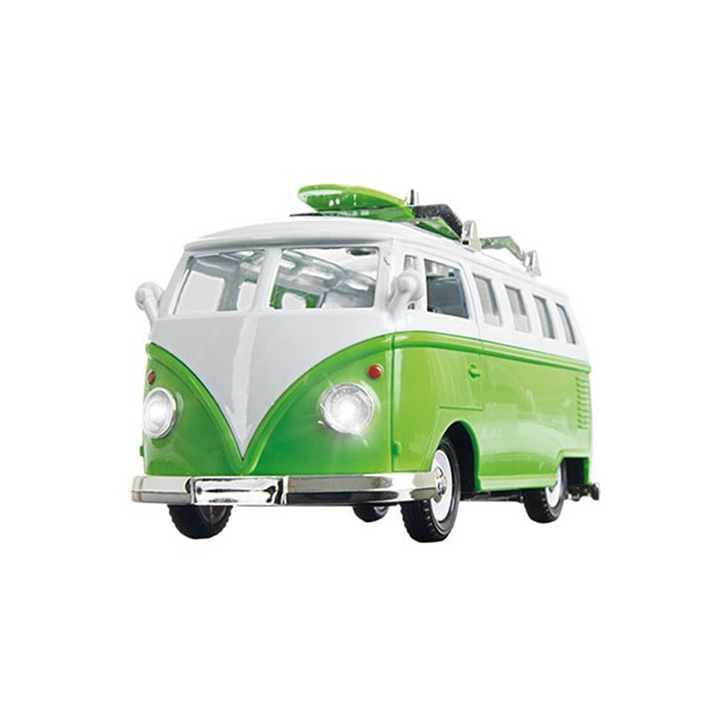 Bus VW métal + son et lumière assortis