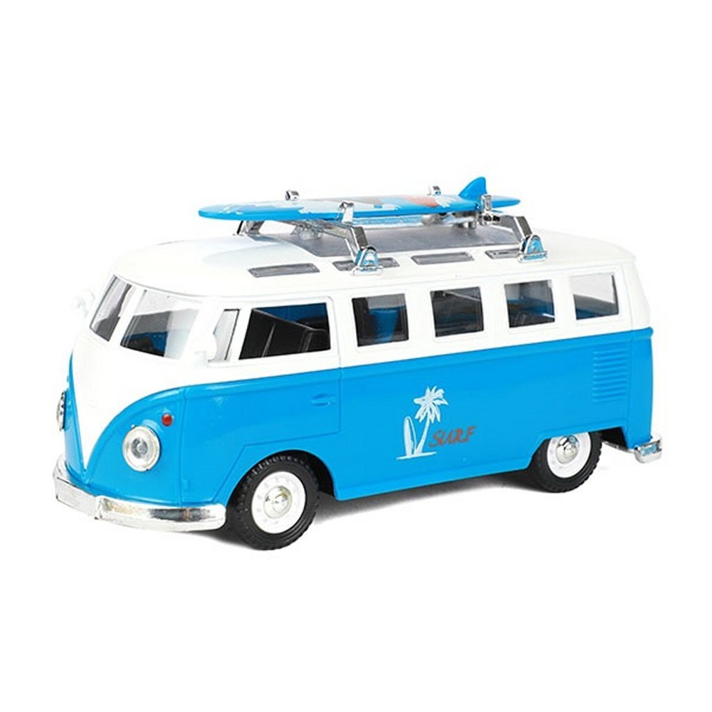 Bus VW métal + son et lumière assortis
