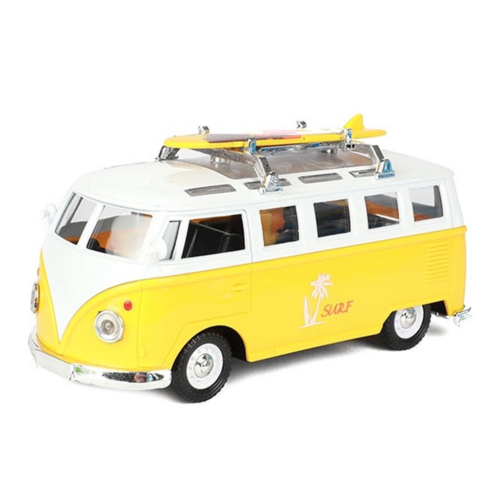 Bus VW métal + son et lumière assortis