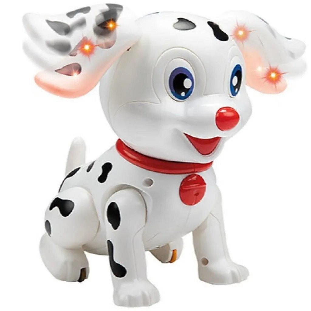 Toi-toys mon premier chien interactif avec lumière et son