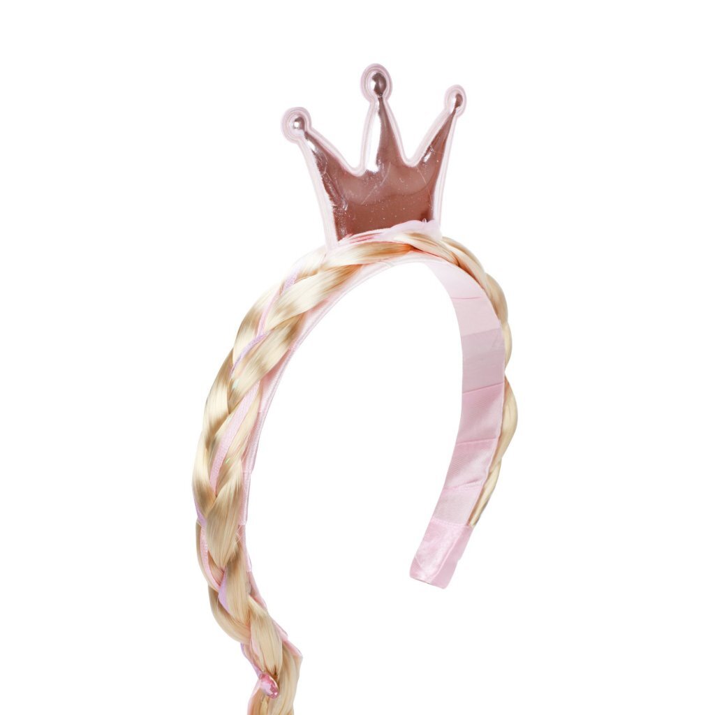 Toi-toys toitoys princesse amis diadème avec longue tresse + couronne