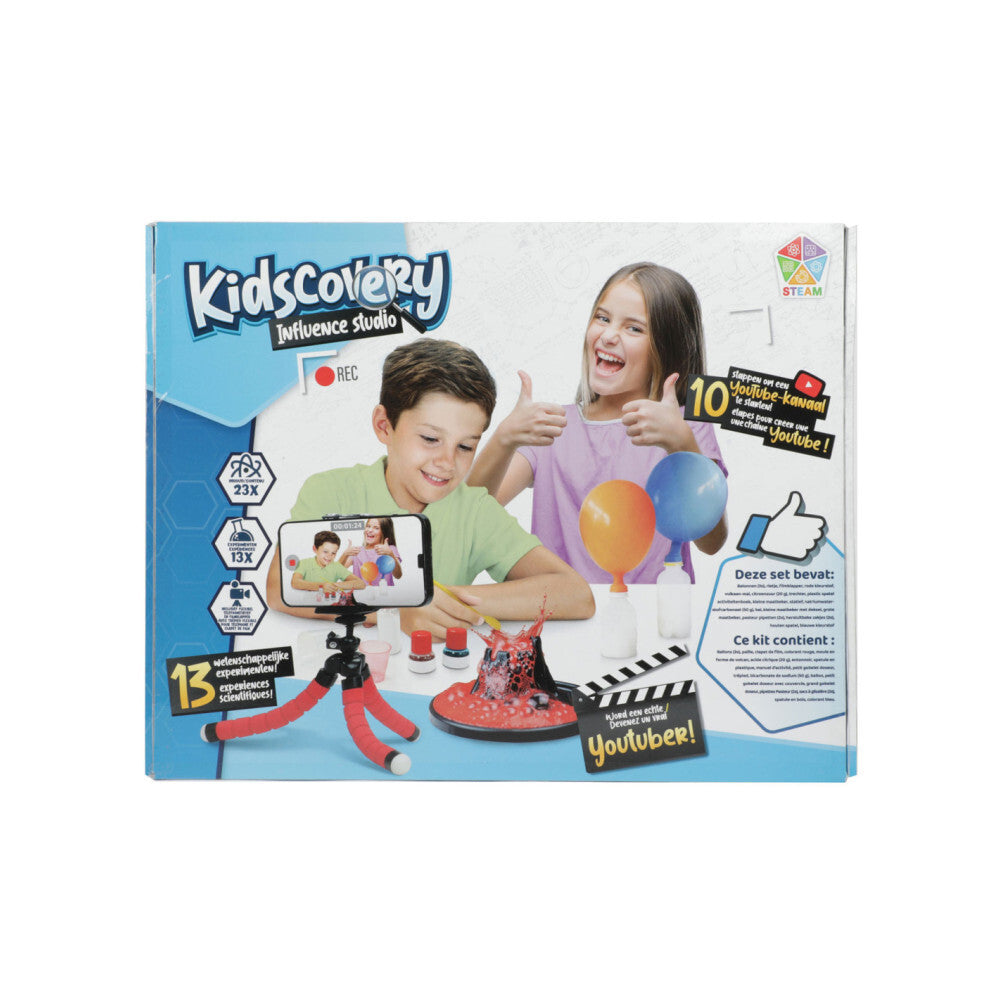 Expérience d'enfants Influence de l'influence XL