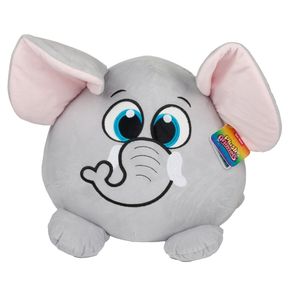 Toi-toys peluche boule éléphant 30 cm