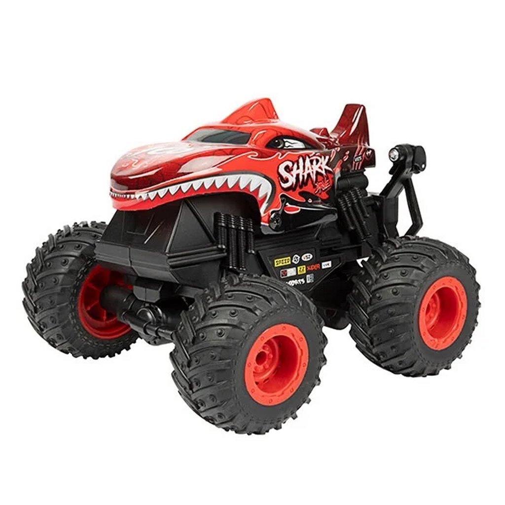 Toi-toys rc-cool monster truck 1:20 + lumière assortie