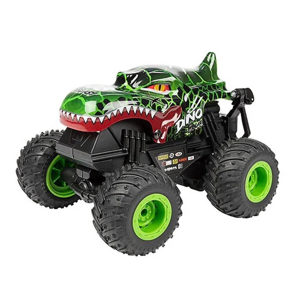 Toi-toys rc-cool monster truck 1:20 + lumière assortie