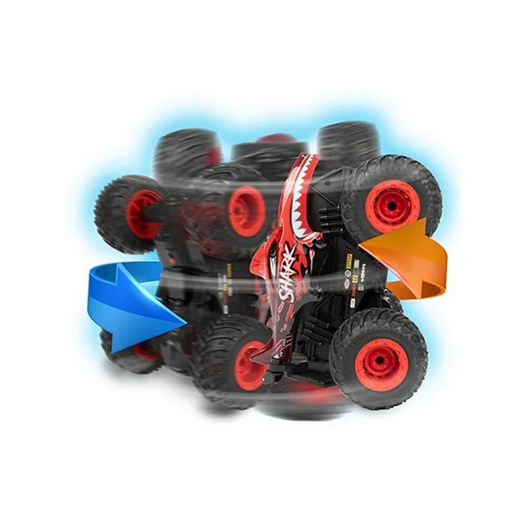 Toi-toys rc-cool monster truck 1:20 + lumière assortie