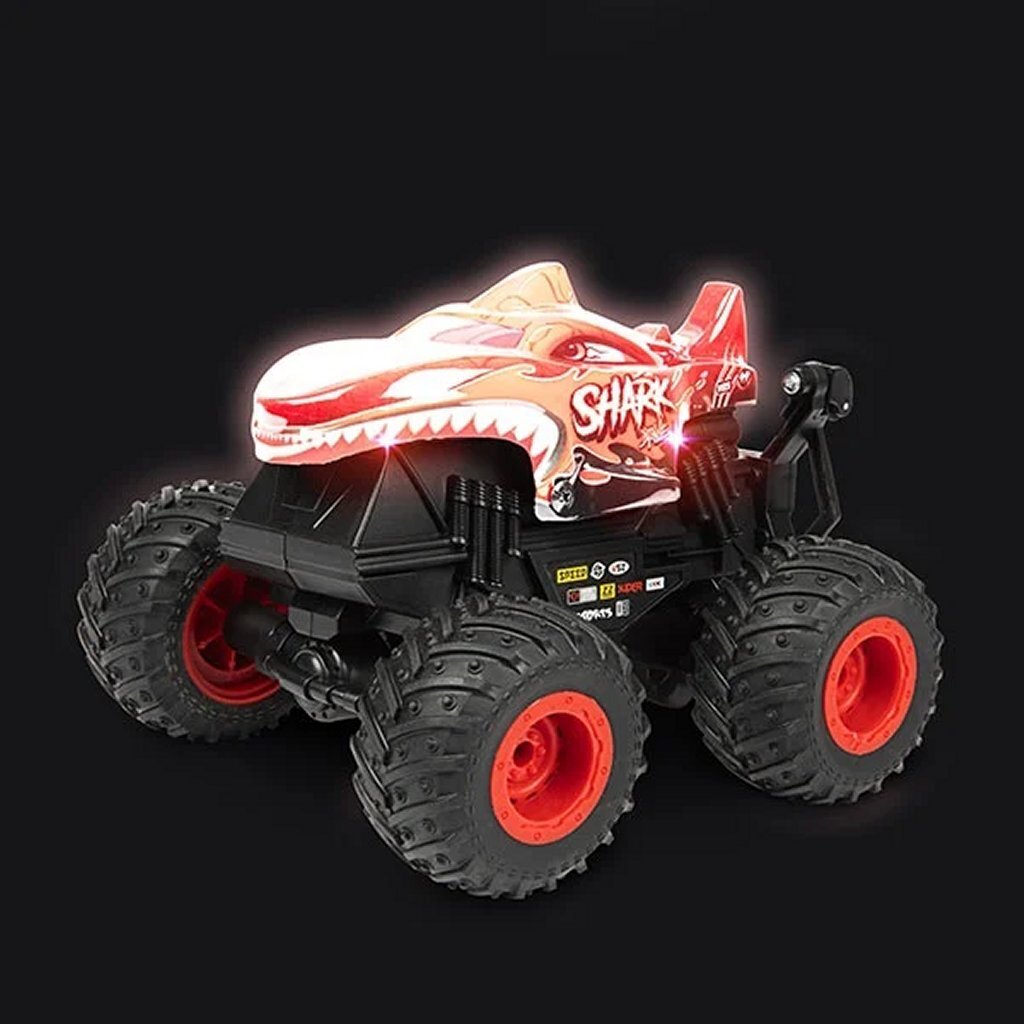 Toi-toys rc-cool monster truck 1:20 + lumière assortie
