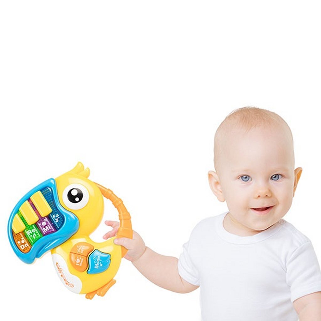 Toucan piano bébé petites étoiles + couleurs légèrement différentes