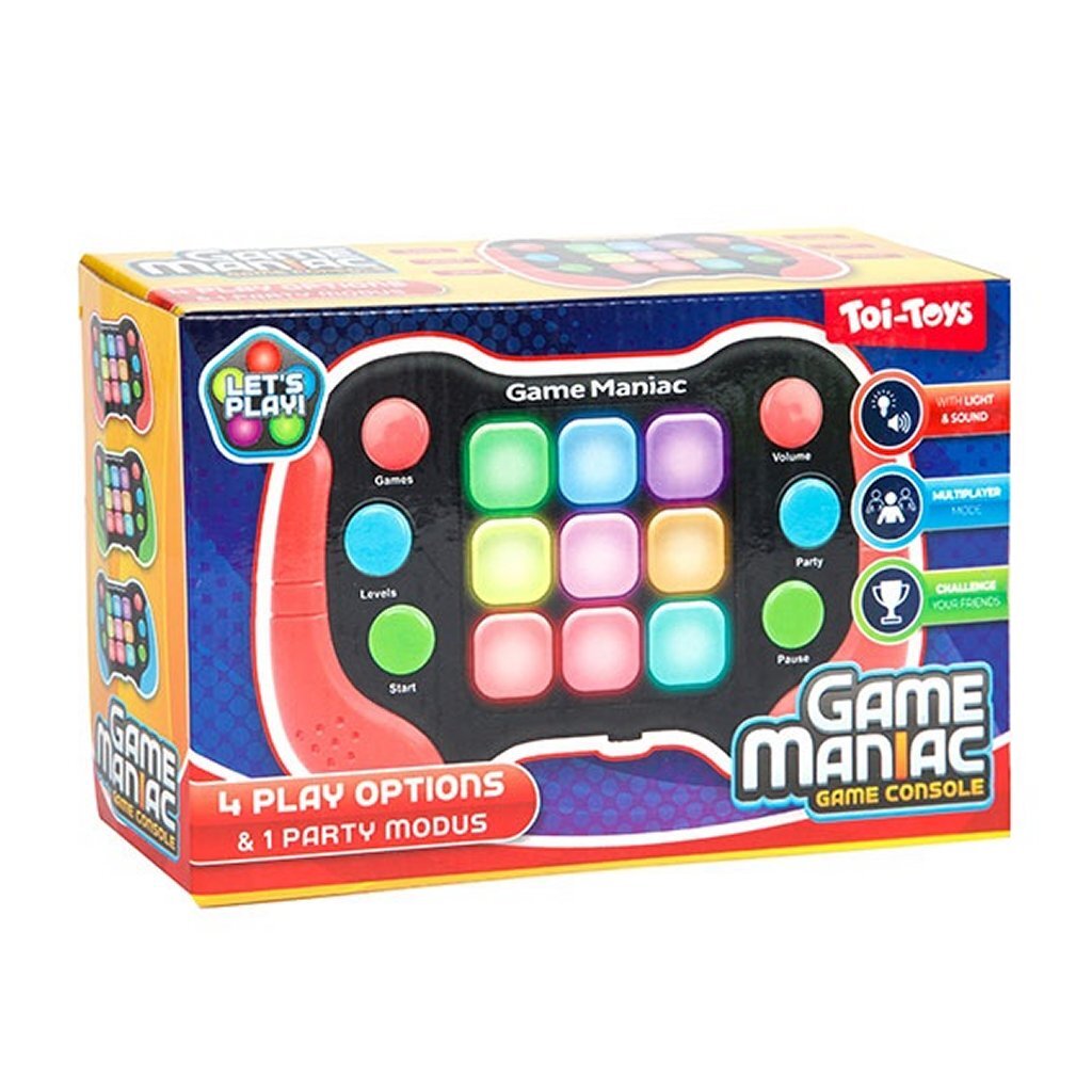 Maniaque de jeu électronique
