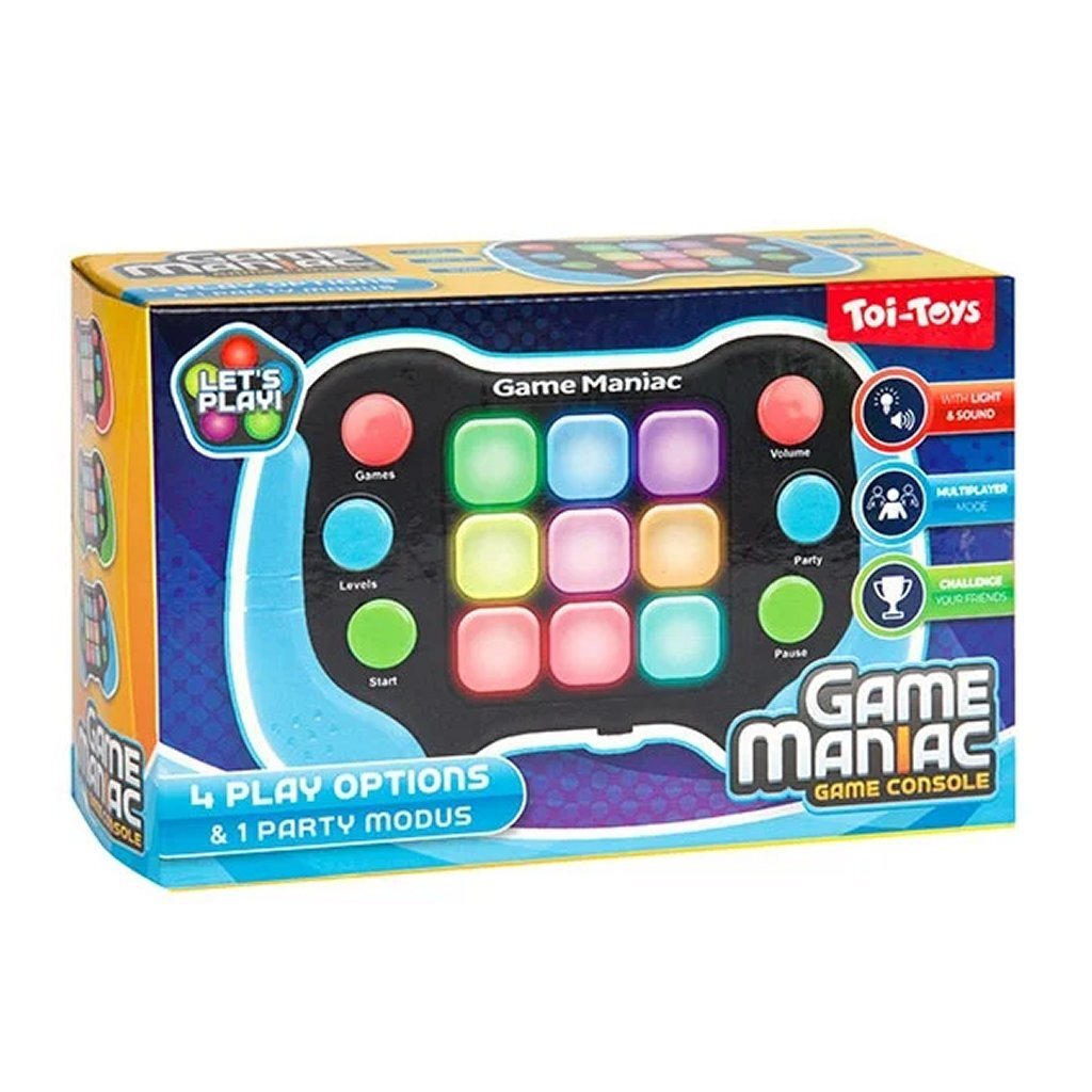 Maniaque de jeu électronique