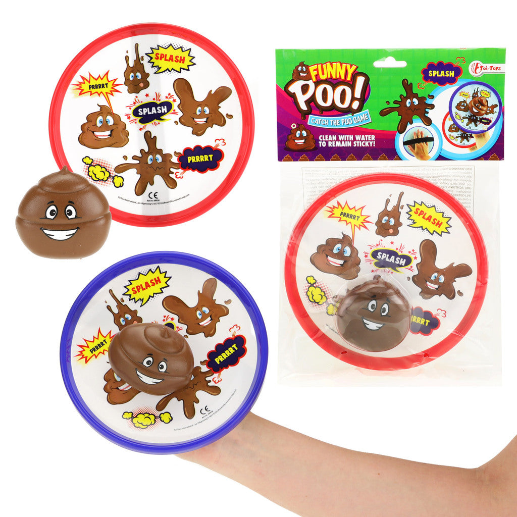 Toi-toys attrape l'étron jeu d'attraper différentes couleurs