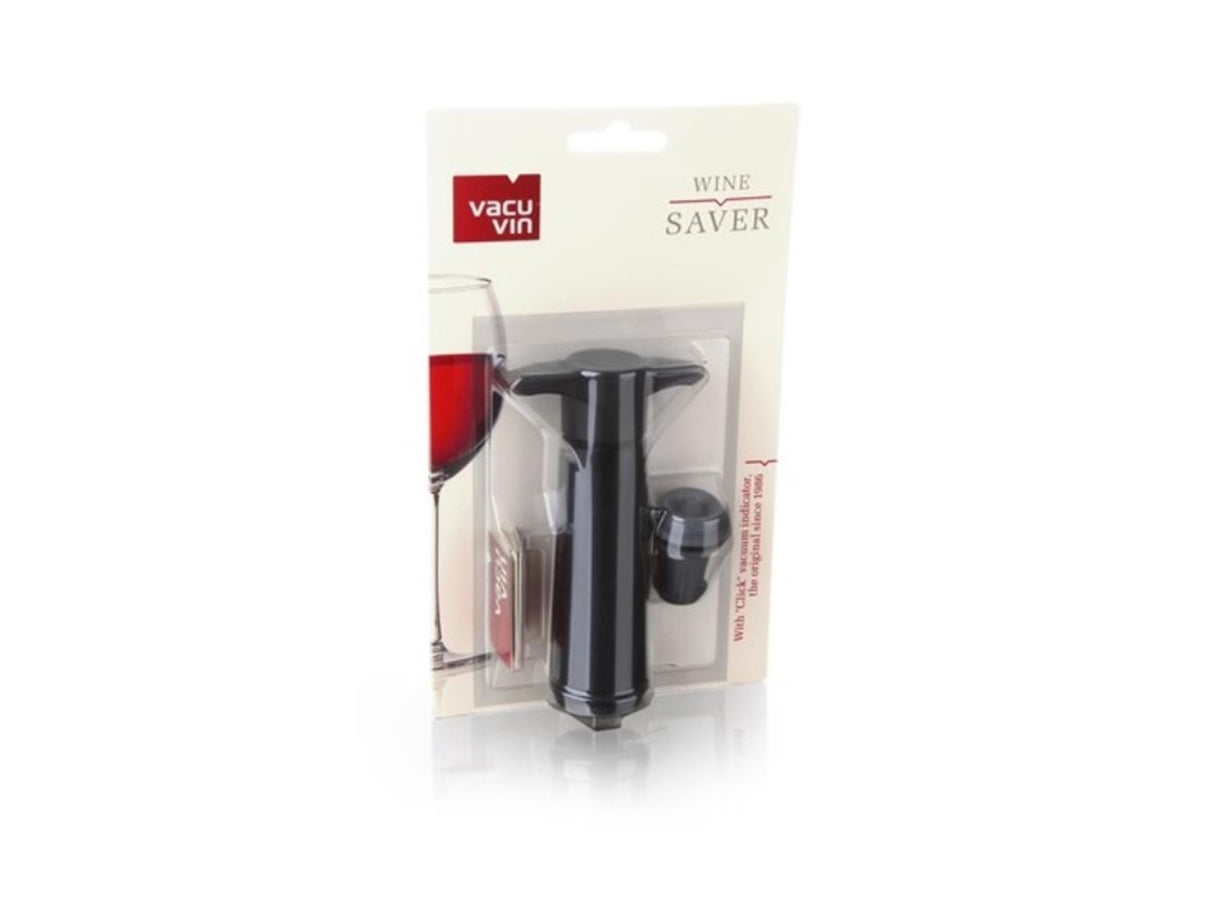 Vacu vin économiseur de vin noir