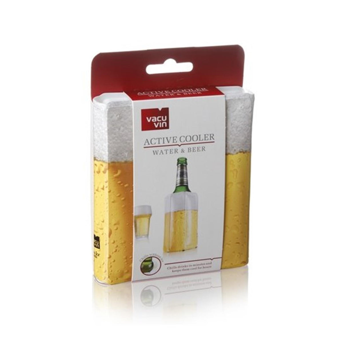 Vacu vin vacuvin bière fraîche active