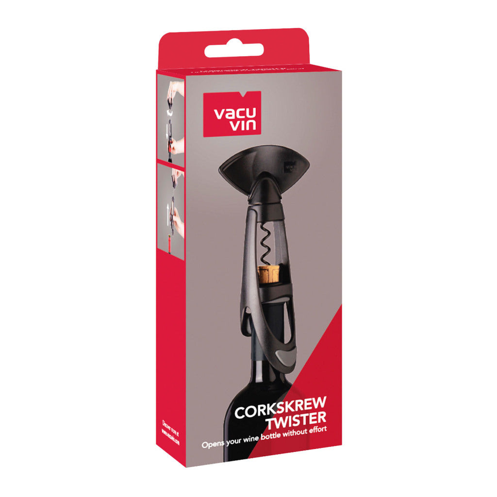 Vacu vin vacuvin tire-bouchon twister noir