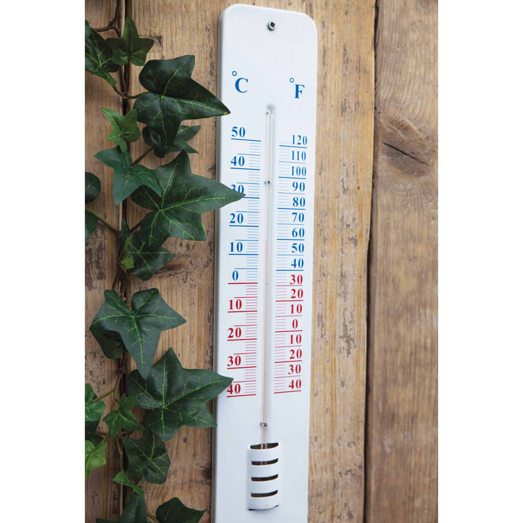 Thermomètre mural de conception Esschert 45 cm Th13