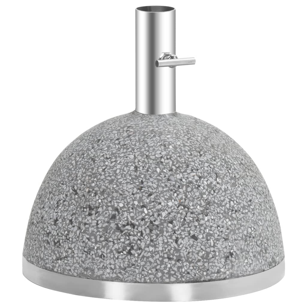 Esschert Design Esschert Design Foot parasol 11,5 kg 25x25x24 cm gris pv11