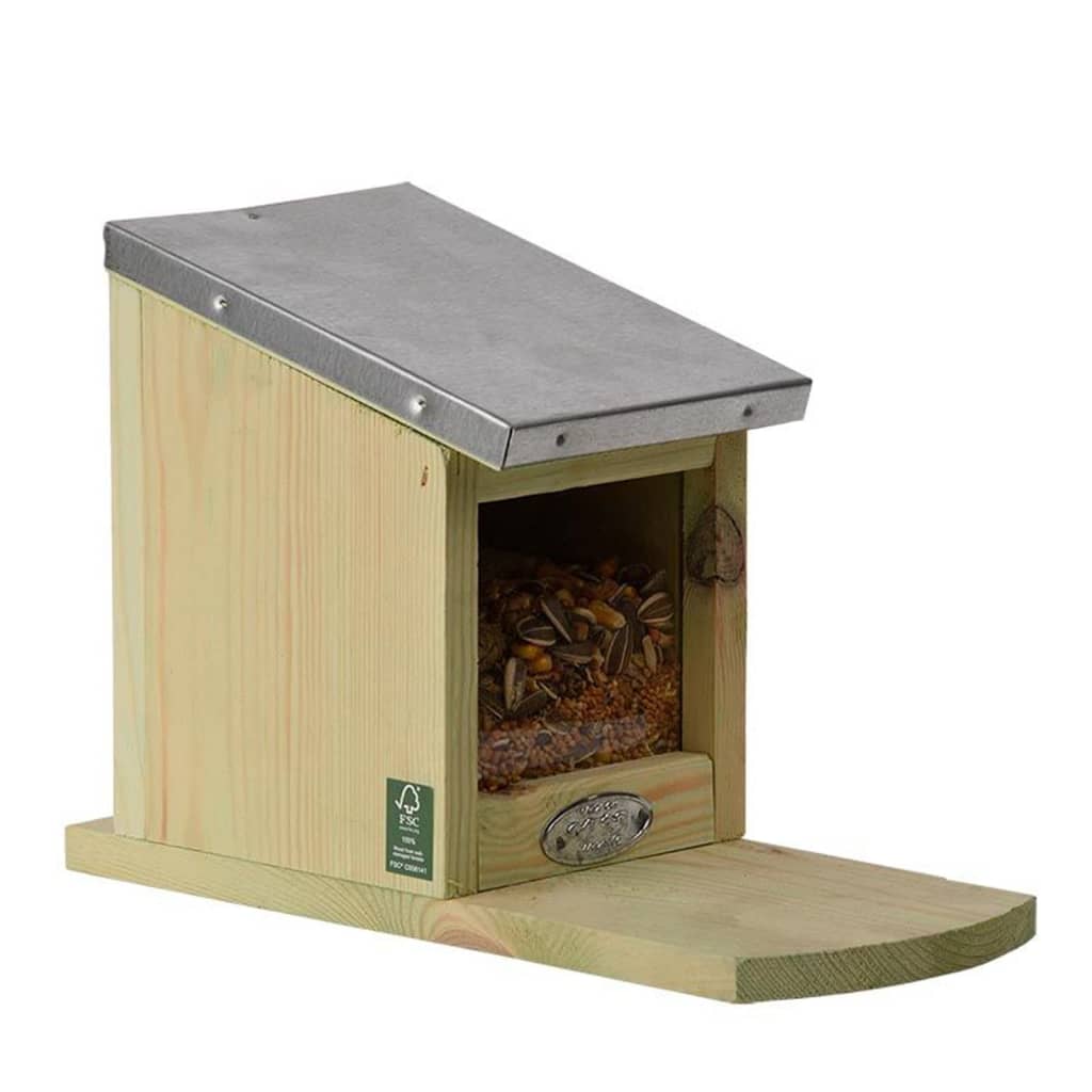 Esschert Design Best pour les oiseaux Squirrel Voerderhuis