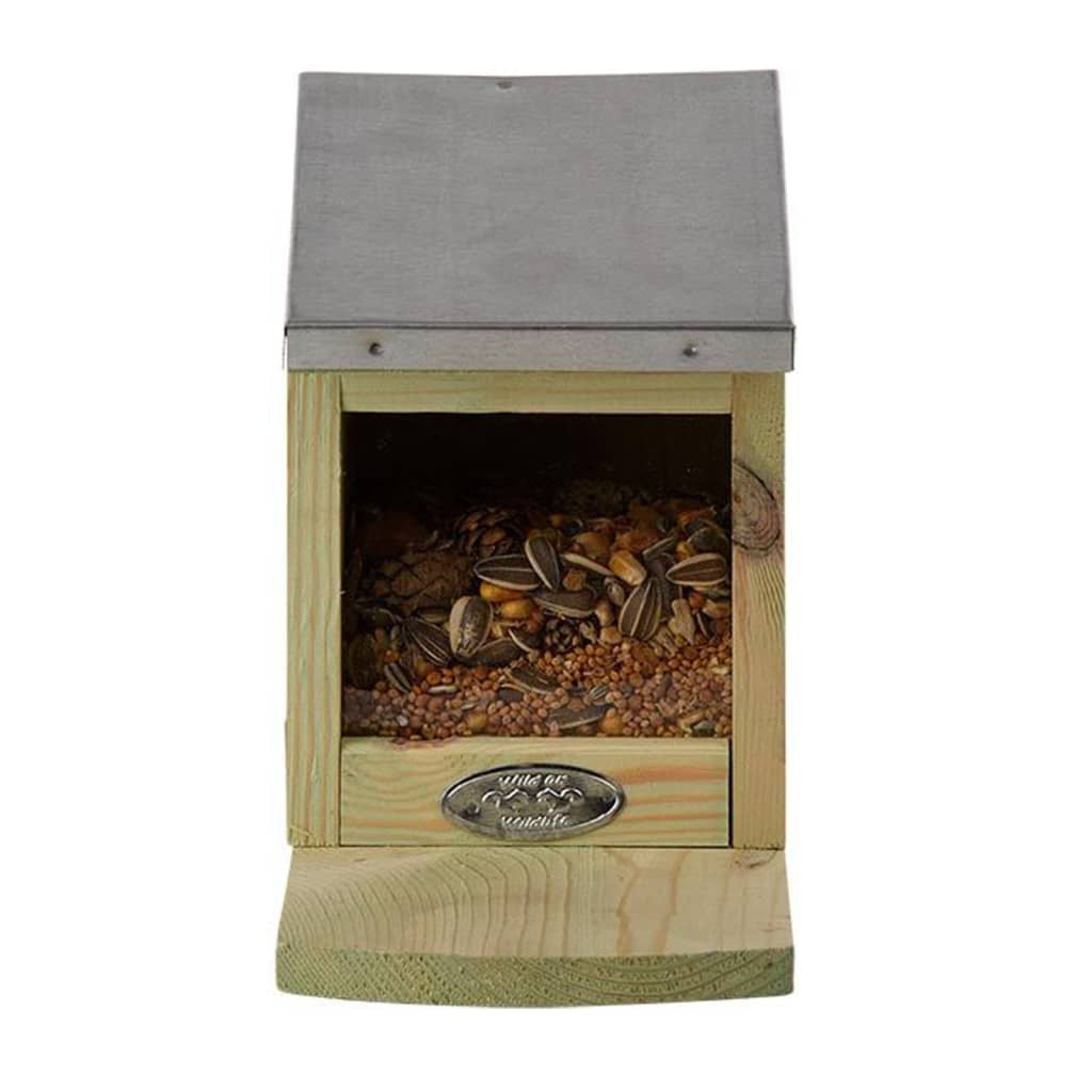 Esschert Design Best pour les oiseaux Squirrel Voerderhuis