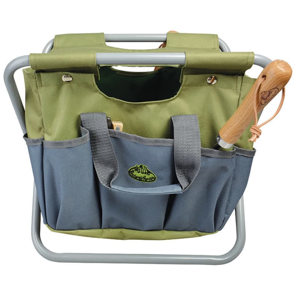 Esschert Design Garden Tools and Seat Grey GT85