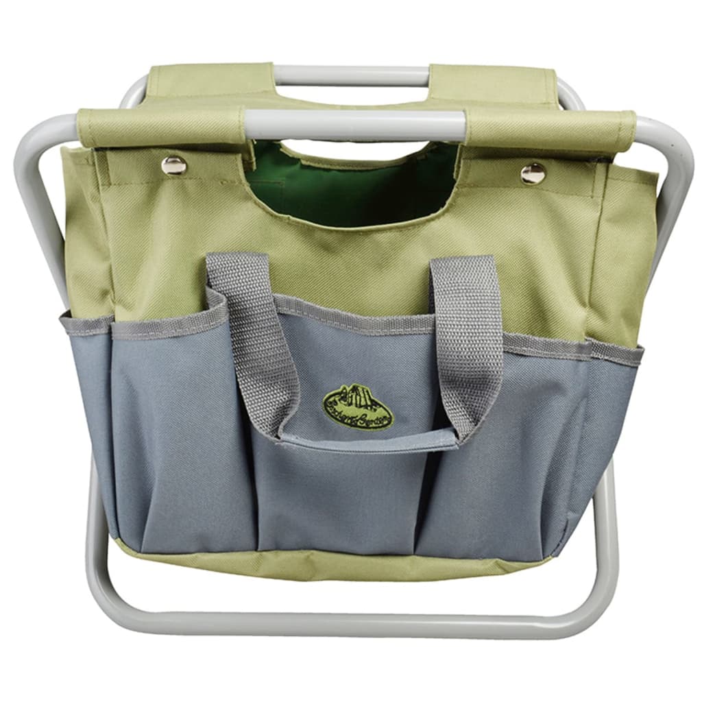 Esschert Design Garden Tools and Seat Grey GT85