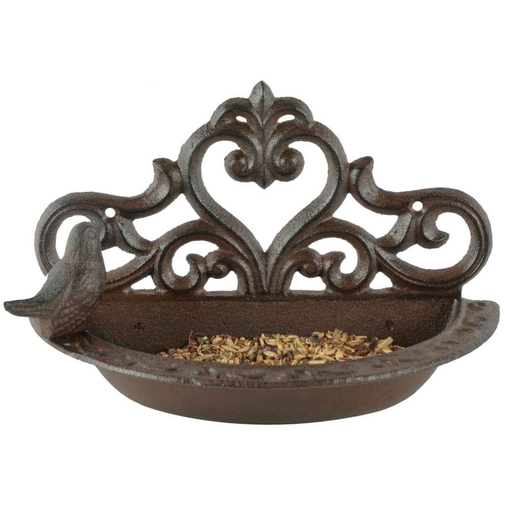 ESSCHERT Design Bird Feed Feed Box Caston Brown BR26