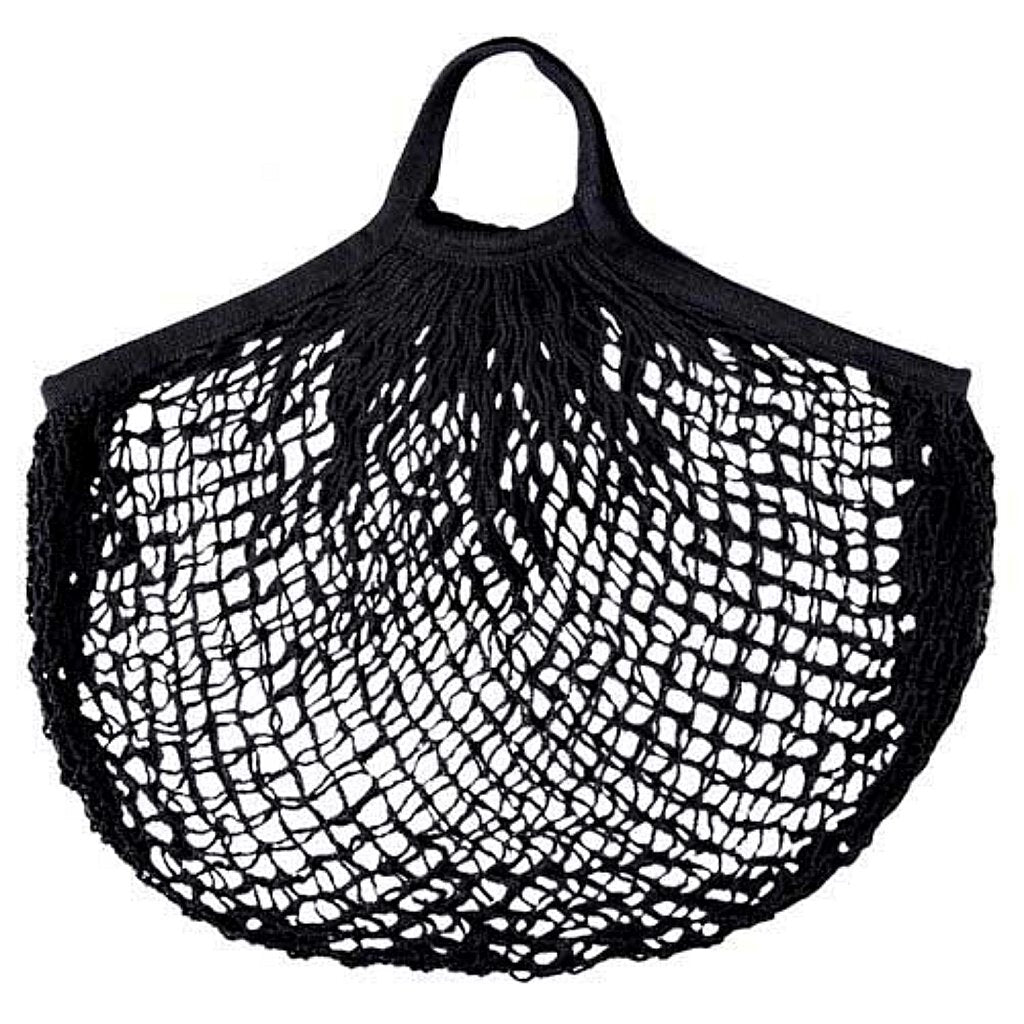 Esschert design sac cabas en filet esschert design noir