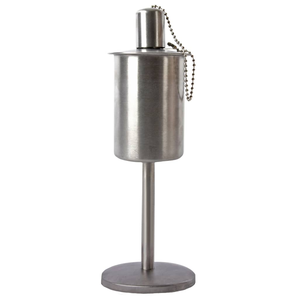 Esschert Design Oliekkick debout en acier inoxydable