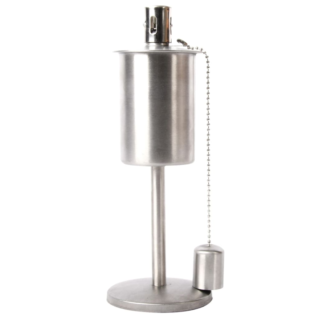 Esschert Design Oliekkick debout en acier inoxydable