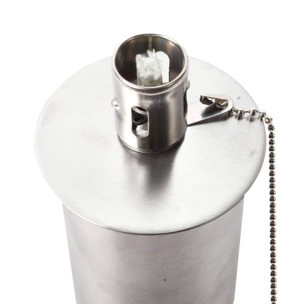 Esschert Design Oliekkick debout en acier inoxydable