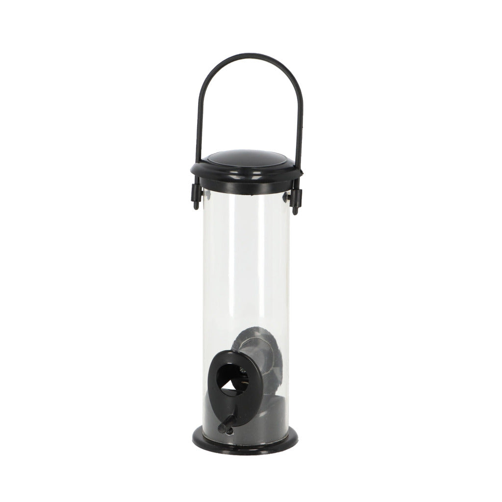 Silo à graines design Esschert noir