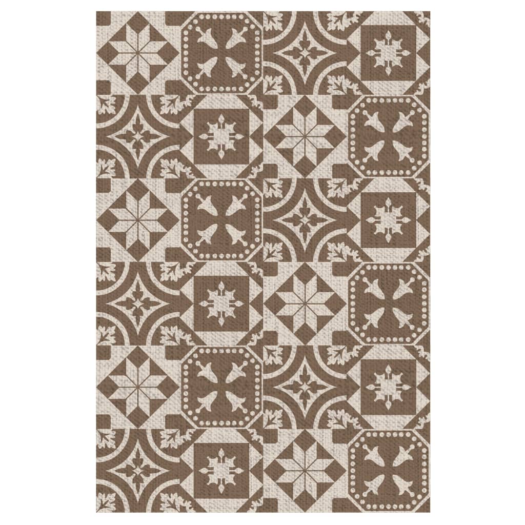 DESIGNES ESSCHERT DU RAGNE EXTÉRIEUR TILES PORTUGAIS 182X122 CM