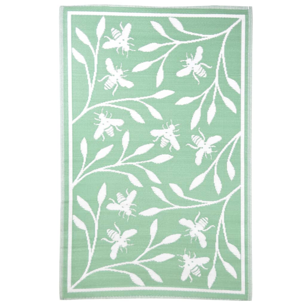 ESSCHERT DESIGN OUTDOOR RAPIR BEE PRINT 182X122 CM