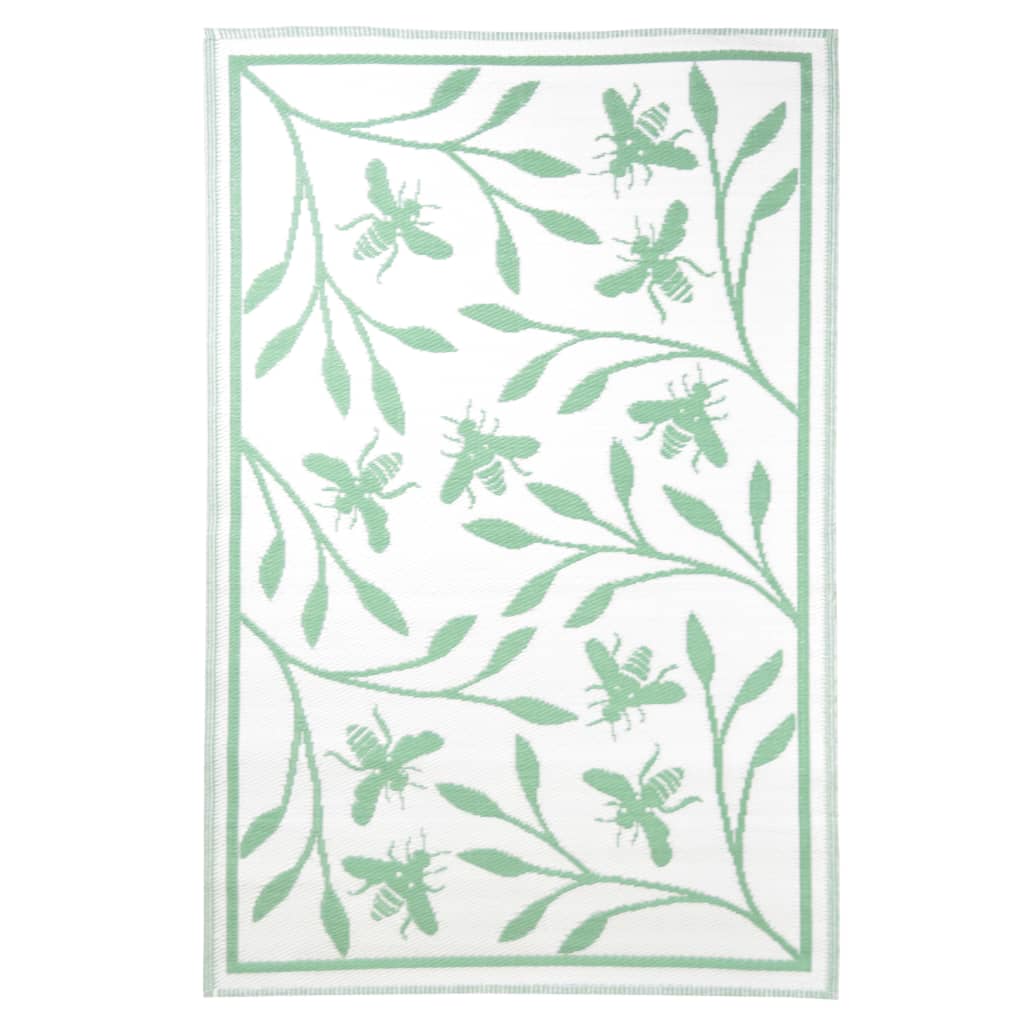 ESSCHERT DESIGN OUTDOOR RAPIR BEE PRINT 182X122 CM