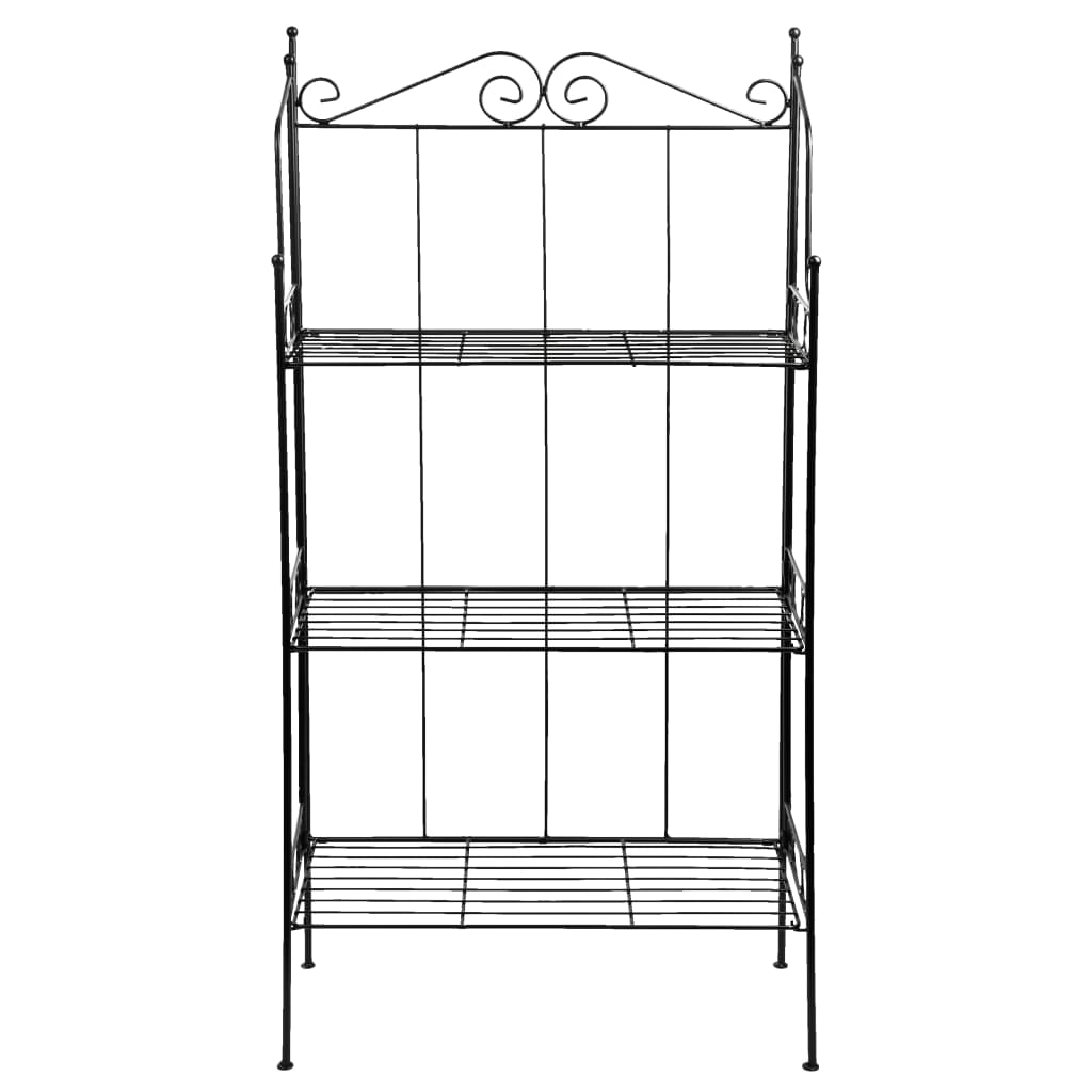 Esschert Design Etagère 3-LAAGS REK L