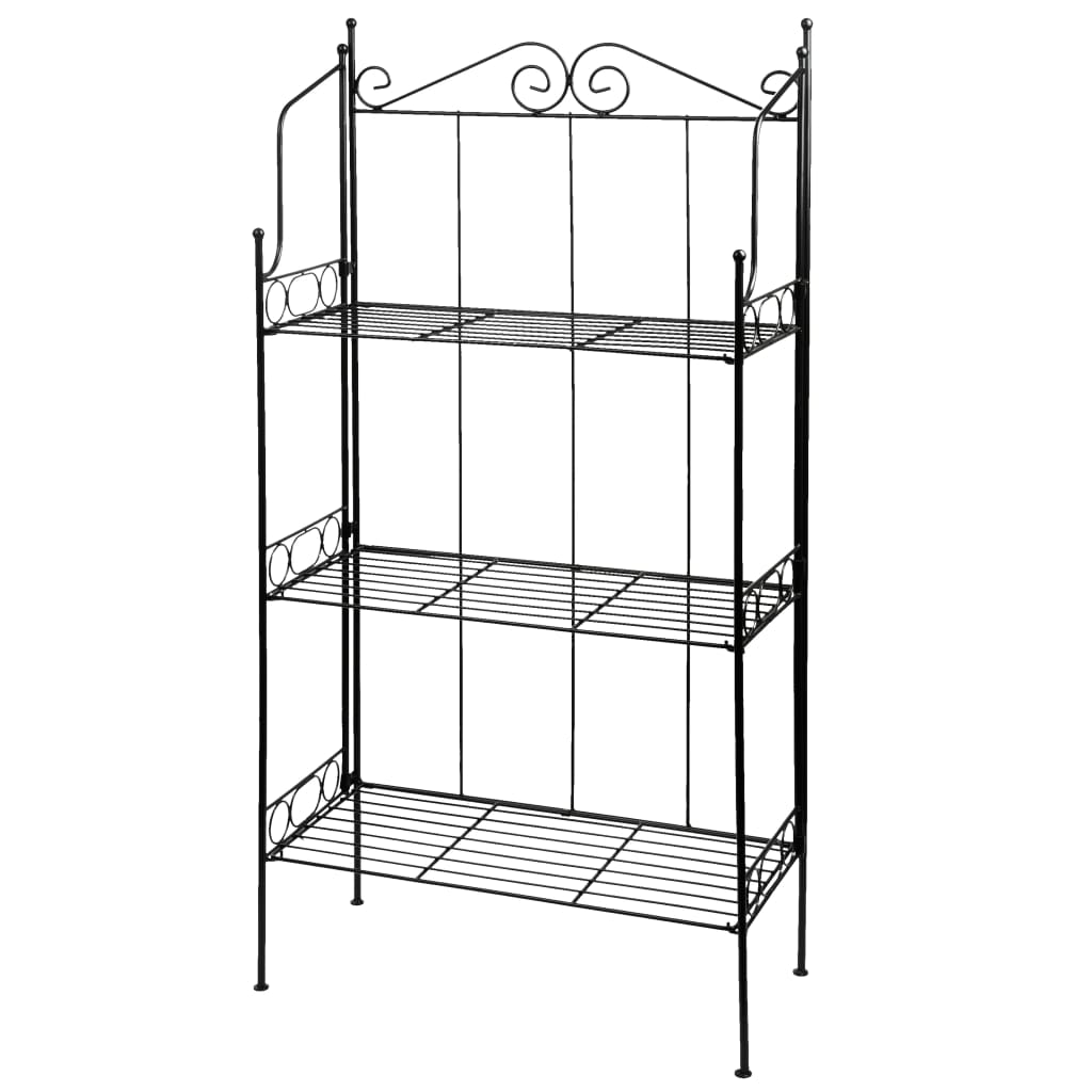 Esschert Design Etagère 3-LAAGS REK L