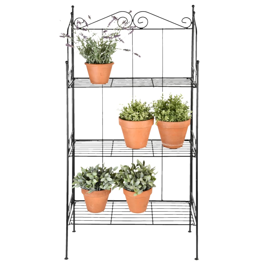 Esschert Design Etagère 3-LAAGS REK L