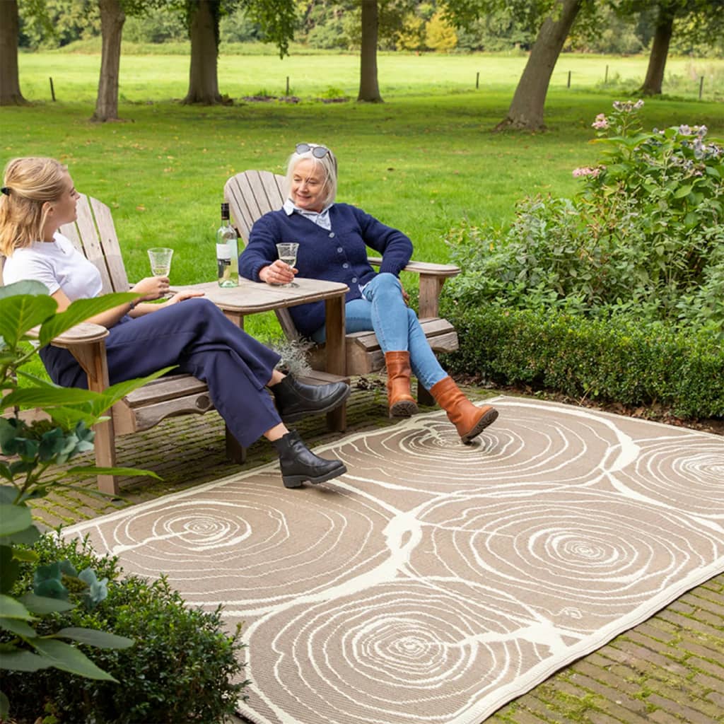 Esschert Design Outdoor Anneaux annuels 240x150 cm
