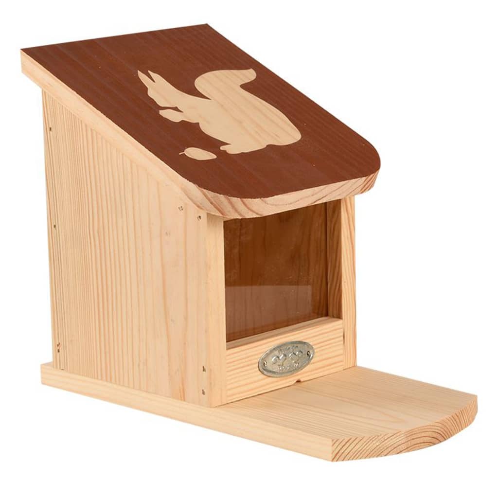 Esschert Design Squirrel alimentant la maison diaposposposp