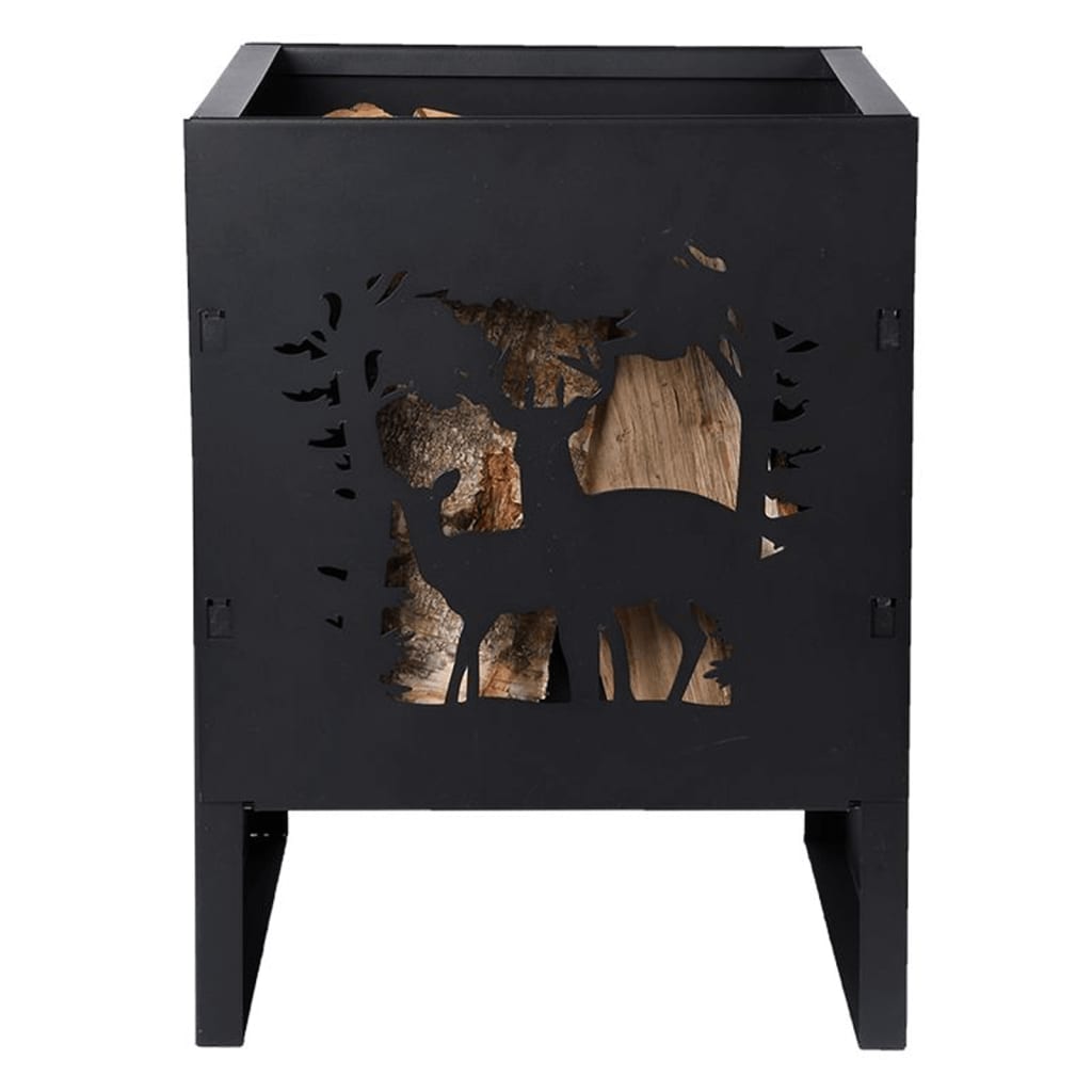 Esschert Design Vuurkorf Hert Square