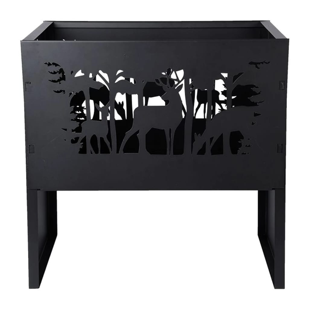 Esschert Design Vuurkorf hert rectangular