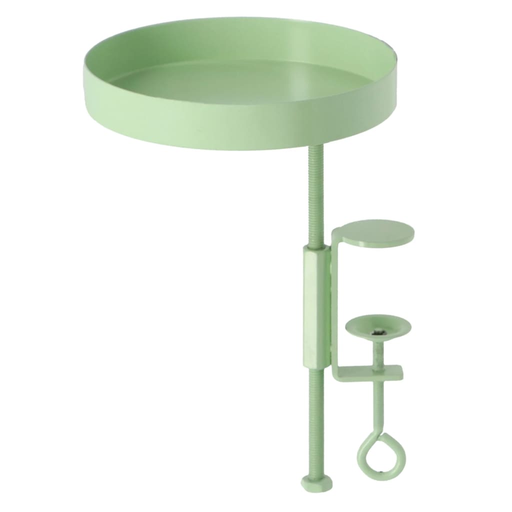 Esschert Design Plant Blad avec pince autour de S Green