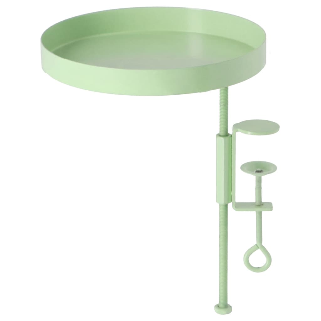 Esschert Design Plant Blad avec pince autour de m vert