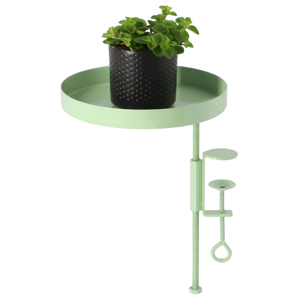 Esschert Design Plant Blad avec pince autour de m vert