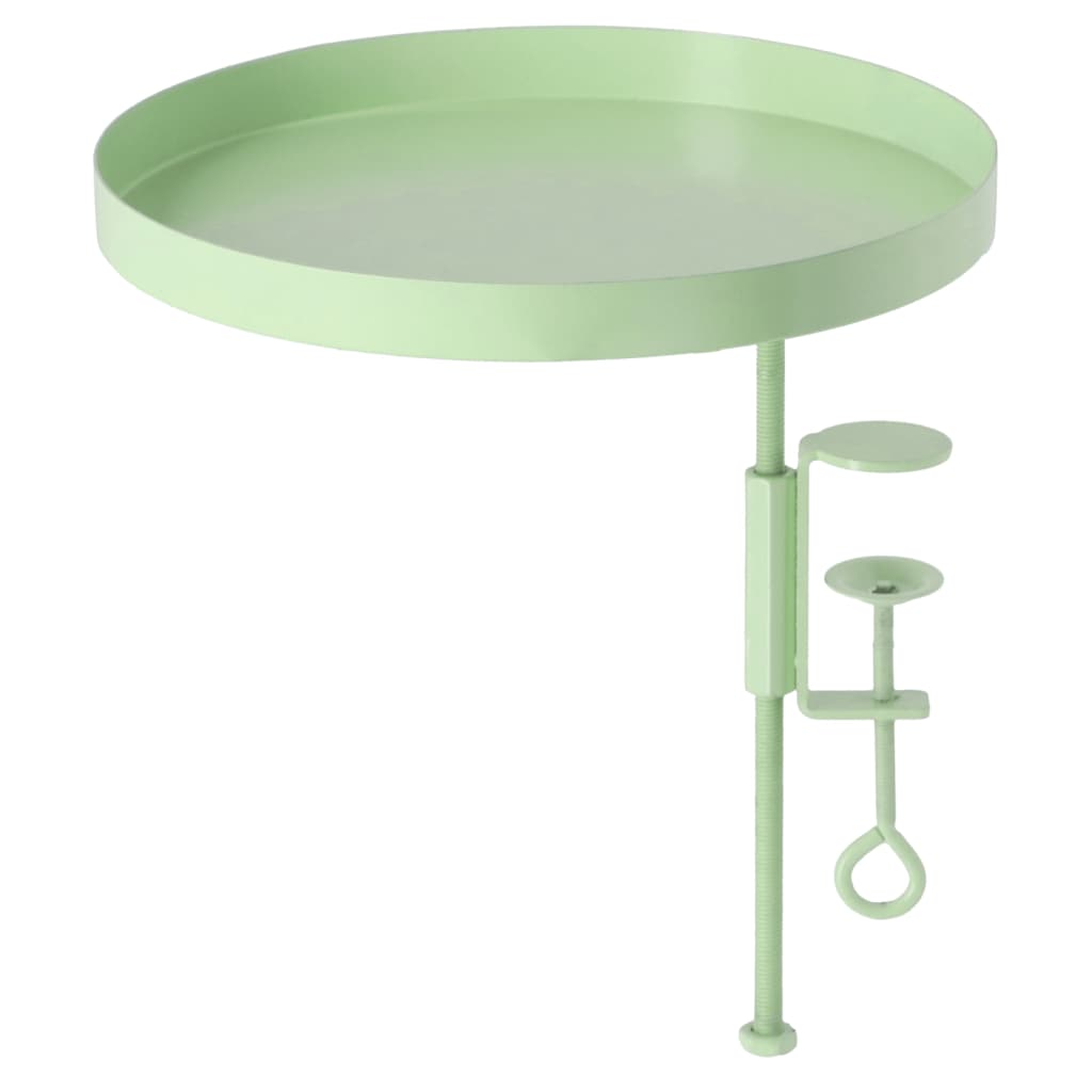 Esschert Design Plant Blad avec pince autour de L vert