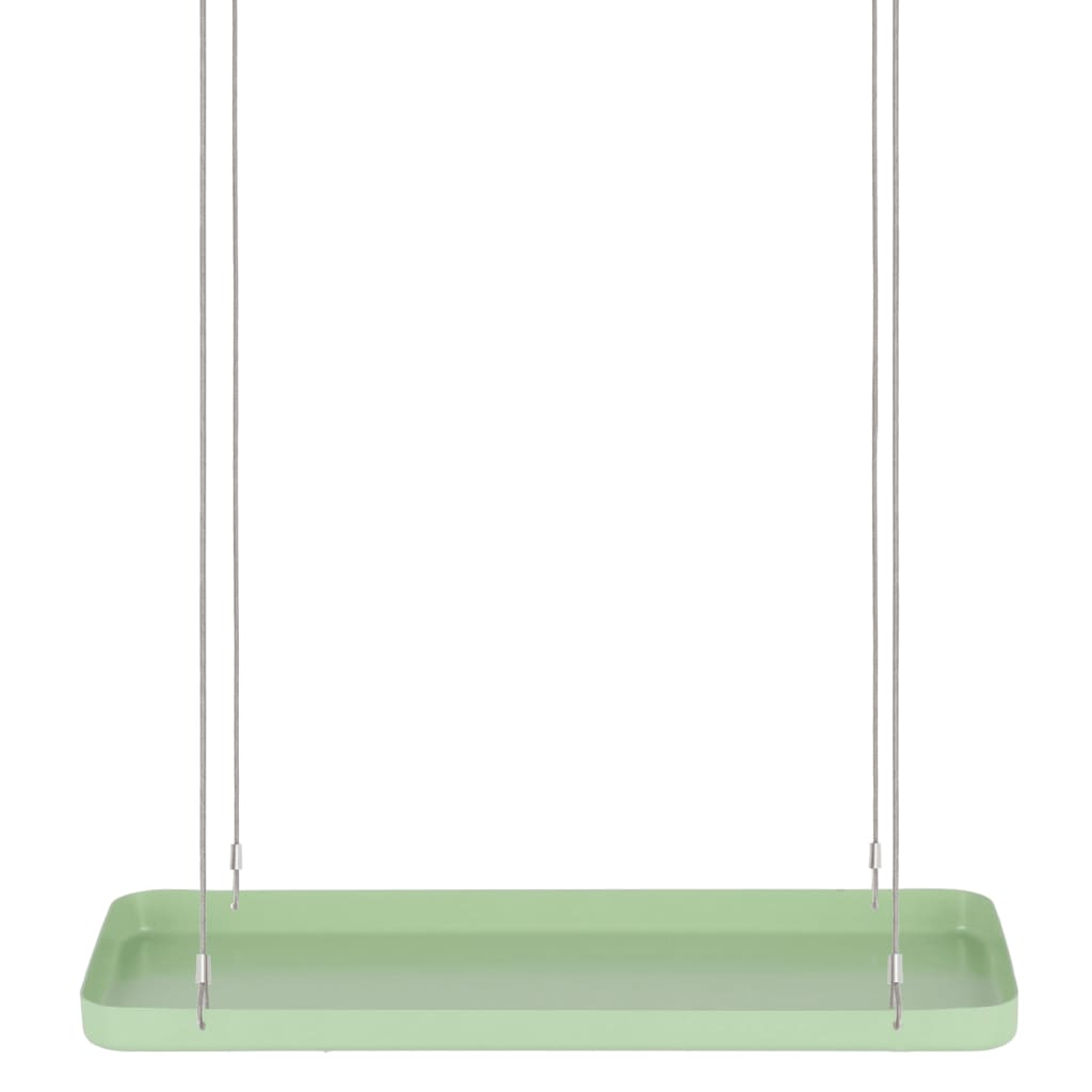 Esschert Design Plant Blad suspendu le vert rectangulaire