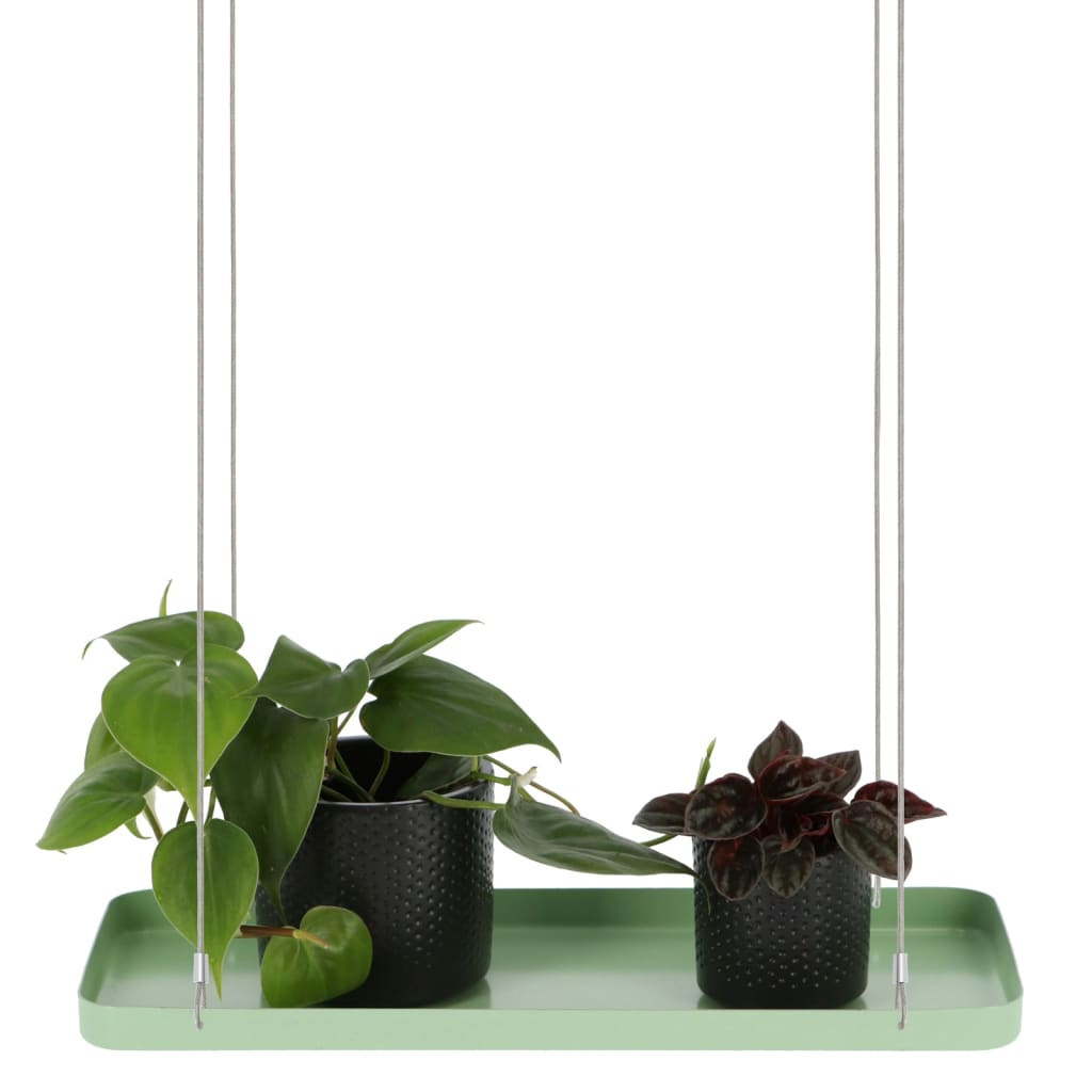 Esschert Design Plant Blad suspendu le vert rectangulaire