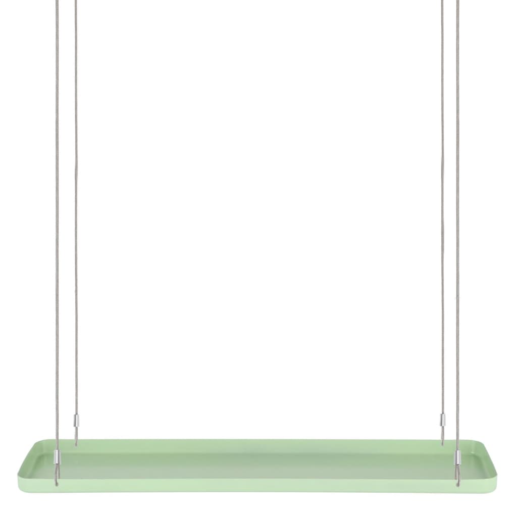 ESSCHERT DESIGN PLANT lame suspendue rectangulaire L vert