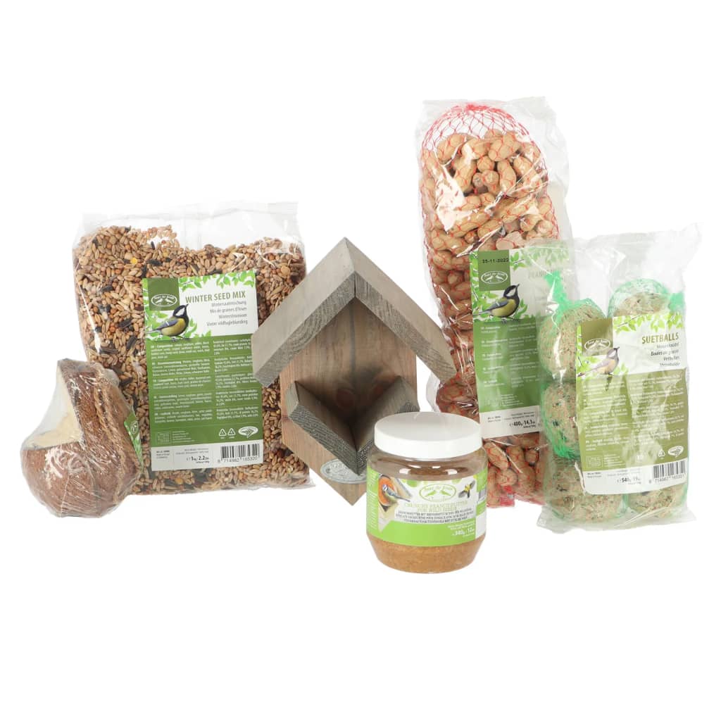 Esschert Design Bird Feed Feed Set complet L