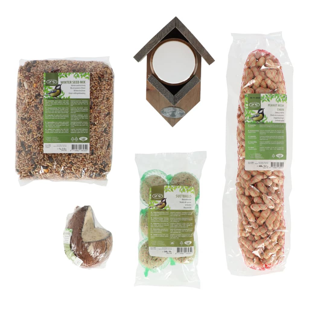 Esschert Design Bird Feed Feed Set complet L