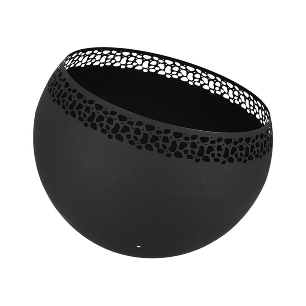 ESSCHERT DESIGN FIRPLACE SPOT-SPECKLES Black